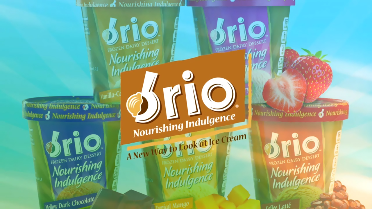 Brio Nourishing Indugence. Healthy Ice cream.