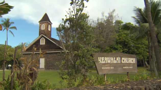 Keawala'i Church.